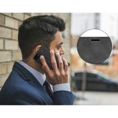 Pokrowiec etui z klapką Tech-protect Wallet czarne APPLE iPhone 7 / 5