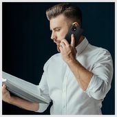 Pokrowiec etui z klapką Tech-protect Wallet Czarne czarne SAMSUNG Galaxy A55 5G / 5