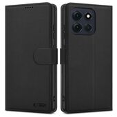 Pokrowiec etui z klapk� Tech-protect Wallet czarne do MOTOROLA Moto G56 5G