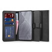 Pokrowiec etui z klapk Tech-protect Wallet czarne do Realme GT Master Edition
