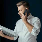 Pokrowiec etui z klapką Tech-protect Wallet czarne Realme GT Master Edition / 3