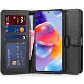 etui z kieszonk� etui z klapk� Tech-protect Wallet czarne do Xiaomi Redmi Note 11 Pro+ 5G