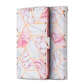 Pokrowiec etui z klapką Tech-protect Wallet marble APPLE iPhone 11 / 2