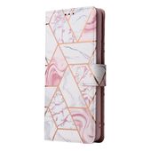 Pokrowiec etui z klapką Tech-protect Wallet marble APPLE iPhone 11 / 3