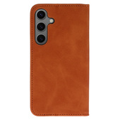 Pokrowiec etui z klapką Wonder Prime brązowe Xiaomi Redmi Note 10 Pro Max / 3