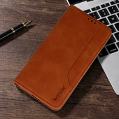 Pokrowiec etui z klapką Wonder Prime brązowe Xiaomi Redmi Note 10 Pro Max / 7