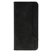 Pokrowiec etui z klapką Wonder Prime czarne Xiaomi Redmi Note 10 Pro Max / 2