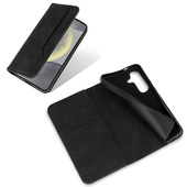 Pokrowiec etui z klapką Wonder Prime czarne Xiaomi Redmi Note 13 / 5