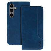 Pokrowiec etui z klapk Wonder Prime granatowe do SAMSUNG Galaxy A30s