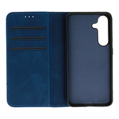 Pokrowiec etui z klapką Wonder Prime granatowe Xiaomi Redmi Note 13 / 4