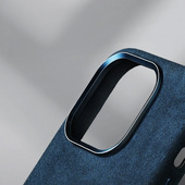 Pokrowiec etui zamszowe Alcane Magsafe Case brązowe APPLE iPhone 16 Pro Max / 6