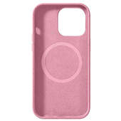 Pokrowiec etui zamszowe Alcane Magsafe Case jasnoróżowe APPLE iPhone 15 / 3