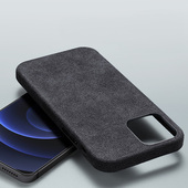 Pokrowiec etui zamszowe Alcane Magsafe Case jasnoróżowe APPLE iPhone 15 / 6
