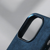 Pokrowiec etui zamszowe Alcane Magsafe Case jasnoróżowe APPLE iPhone 15 / 7