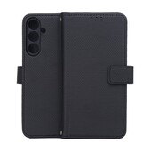 Pokrowiec etui zamykane Smart Triangle czarne do SAMSUNG Galaxy A16 4G