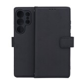 Pokrowiec etui zamykane Smart Triangle czarne do SAMSUNG Galaxy S26 Ultra