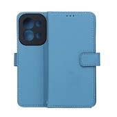 Pokrowiec etui zamykane Smart Triangle niebieskie do Xiaomi Redmi 15C 4G