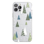 Pokrowiec etui zimowe wzr las do APPLE iPhone 13 Pro