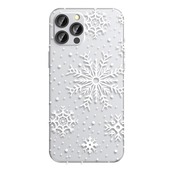 Pokrowiec etui zimowe wzr nieyca do APPLE iPhone 13 Pro