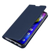 Pokrowiec etui book z podstawk DuxDucis SkinPro granatowe do MOTOROLA Moto G8