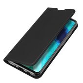 Pokrowiec etui book z podstawk DuxDucis SkinPro czarne do MOTOROLA Moto G8