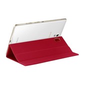 Pokrowiec etui book cover EF-BT700BREGWW czerwony SAMSUNG Galaxy Tab S 8.4 / 4