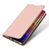 Pokrowiec etui book z podstawk DuxDucis SkinPro rowe do Xiaomi Redmi 7