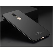 Pokrowiec MSVII Simple ultracienkie etui czarne  do Xiaomi Redmi 5 Plus