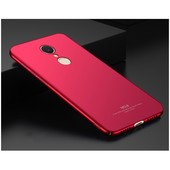Pokrowiec MSVII Simple ultracienkie etui czerwone  do Xiaomi Redmi 5 Plus