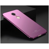 Pokrowiec MSVII Simple ultracienkie etui fioletowe  do Xiaomi Redmi 5 Plus