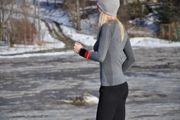 Pokrowiec etui sportowe na nadgarstek Active M czerwone  myPhone C-SMART / 10