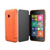 Pokrowiec Etui oryginalne CC-3087 Flip Shell Bright Orange do NOKIA Lumia 530