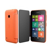 etui pozosta�e Etui oryginalne CC-3087 Flip Shell Bright Orange do NOKIA Lumia 530