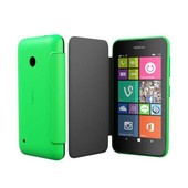 Pokrowiec Etui oryginalne CC-3087 Flip Shell Bright Green do NOKIA Lumia 530