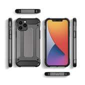 Pokrowiec etui pancerne Armor Case czarne APPLE iPhone 15 Pro Max / 3