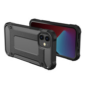 Pokrowiec etui pancerne Armor Case czarne APPLE iPhone 15 Pro Max / 4