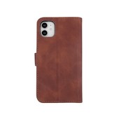 Pokrowiec etui z klapką na magnes Smart Velvet brązowe Xiaomi Redmi 9C NFC / 2