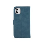 Pokrowiec etui z klapką na magnes Smart Velvet ciemnozielone APPLE iPhone 7 / 2