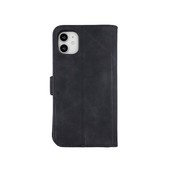 Pokrowiec etui z klapką na magnes Smart Velvet czarne Xiaomi Redmi 9C NFC / 2