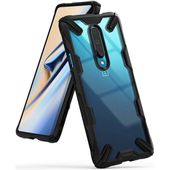 Pokrowiec etui Ringke Fusion X czarne do OnePlus 7 Pro