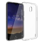 Pokrowiec silikonowe etui Back Case przeroczyste do NOKIA 2.2