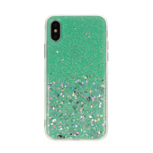 Pokrowiec etui silikonowe Vennus Brilliant Case miętowe Xiaomi Mi 8 Lite / 2