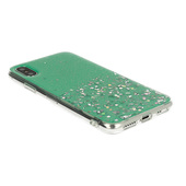 Pokrowiec etui silikonowe Vennus Brilliant Case miętowe Xiaomi Mi 8 Lite / 3