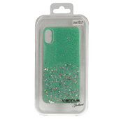 Pokrowiec etui silikonowe Vennus Brilliant Case miętowe Xiaomi Mi 8 Lite / 4