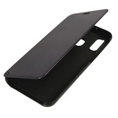 Pokrowiec etui Inteligentne Clear View czarne Xiaomi Redmi 12C / 4
