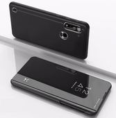 Pokrowiec etui Inteligentne Clear View czarne Xiaomi Redmi 12C / 2