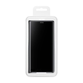 Pokrowiec etui Inteligentne Clear View czarne Xiaomi Redmi 12C / 5
