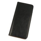 Pokrowiec etui skórzane Flexi Book Special czarne Xiaomi Redmi 9A / 2