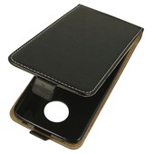 etui z klapk� z klapk� na magnes Prestige Slim Flexi czarny do MOTOROLA Moto G7 Play
