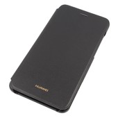 Pokrowiec etui oryginalne Huawei Flip Cover czarne do HUAWEI Mate 20X
